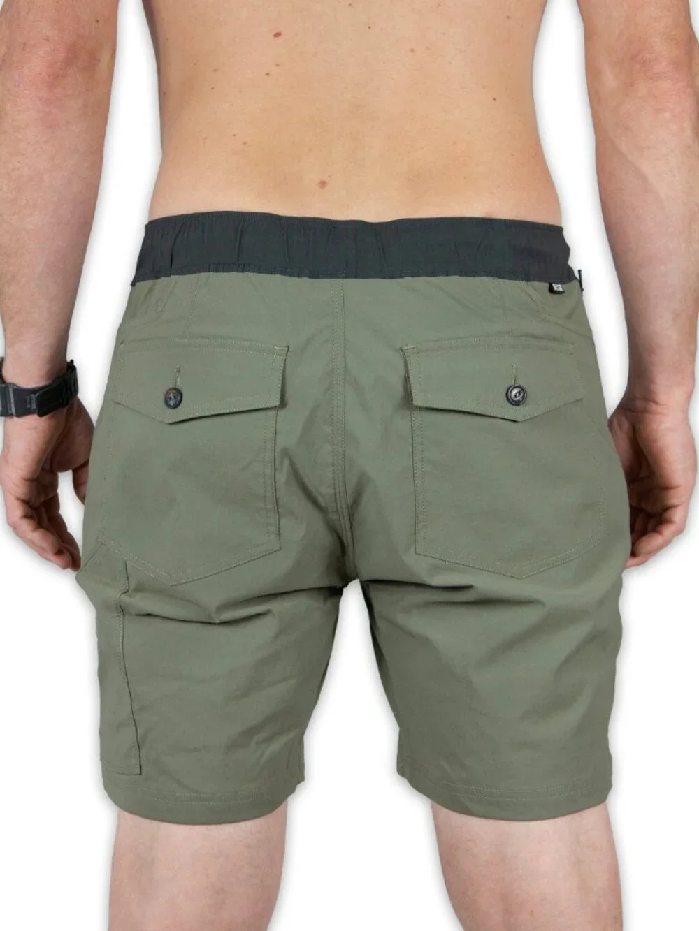 Off The Grid Surplus Thunderbird Short - Rye Green